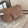 Hohe Qualität Mode Handtasche Designer Luxus Handtaschen Geldbörsen Mittelalterliche Kleine Frauen Klassischen Stil Echtes Leder Umhängetaschen #G443497