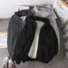 여성 겨울 후드 코트 플러시 자켓 솔리드 컬러 벨벳 두꺼운 따뜻한 지퍼 스웨트 탑스 플러스 사이즈 outwear 220217