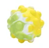 Fidget Toys Bubble Vent Ball 3D Decompression Squeeze Balls Squishy Simple Dimple Game Sensory Toy for Autism Special Needs Stress Decompression FY3280