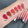 Cvz Bow Lip Glaze Milk Tea Color Lip Gloss Mist Velvet Matte Lip Mud Natural Liquid Lipstick5871066