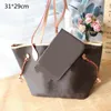 Klassische Retro 2021 Designer Umhängetaschen Einkaufstaschen Luxus Geldbörsen Handtaschen Dame Casual Totes Große Kapazität Schulter Tasche Gedruckt Blumen L2