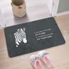 Welcome Floor Mat Entrance Doormats Non-slip Bath Mats Corridor Area Carpet Hallway Kitchen Area Rugs Tapis De Bain Washable 210727