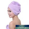 2PCS Coral Velvet Dry Hair Bath Towel Microfiber Quick Drying Turban Super Absorbent Women Hair Cap Wrap Factory price expert design Quality Latest Style Original