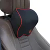 Almofadas de assento Almofadas de apoio da cabeça do carro de cabeça de fibra preenchida para almofada de almofada de fibra Suporte de memória de descanso para a espuma de viagem a R1f1