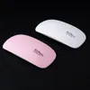 Mini Nail Dryer Geler Polish قوي USB LED LED UV مصباح البولندية الأظافر الخفيفة الأدوات الجافة 6W آلة وردية اللون الأبيض