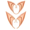 1Pair Cosplay Latex Fairy Angel Elf Ears Masquerade Costumes Halloween Party Decoration Supplies Photo Props