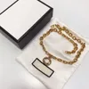2021 Love diamond Necklaces story the queen's necklace Womens Pendant Double Letter Flash Gold Letters Pendants Simple Party Jewelrys lovers gift jewelry