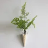 Vaser kon h￤ngande gl blomma planter vas terrarium container hem tr￤dg￥rd dekor