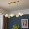 chandelier string lights