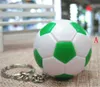 Fashion Sports Keychain Car Key Chain Key Ring Football Basketball Golf Ball Pendant Keyring For Favorite Sportsman's Gift G1019