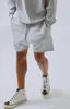 19SS Heren Zomer Shorts Broek Geborduurd Reflecterend Casual Mode Trekkoord Hardlopen Fitness High Street