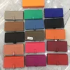 Women Purse Luxury Designer Wallet 2021 Effini Fashion Lady Real Genuine Leather Long Wallets Clutch Bag Coin Purses Credit Card Holder Money Clip