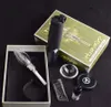 Mini Nectar Collector Kit Roken Pijp met vervangende draad Titanium Tip Keramische Quartz Nail DAB Rig Glass Water Bongs