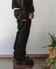 Calça masculina 2021ss VUJADE KENIJIMA Calça de moletom feminina 1:1 de alta qualidade com cordão bordado edição casual LOGO Letter Sweatpa