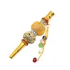 HoneyPuff Handgefertigter, eingelegter Schmuck, Diamantlegierung, Shisha-Mundspitzen, arabische Shisha-Chicha-Filterspitze, Shisha-Mundstück, Mundspitzen, Zubehör