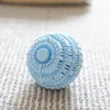Boule de lessive réutilisable laver les vêtements sans enchevêtrement pas de boules de nettoyage en silicone détergent pour Machine à laver