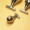 Il più nuovo anale Butt Plug BDSM Gioco Ass Sex Toys Kinky Metal Acciaio inossidabile Anal Bead Anus Toys Adult Bdsm Sex Toy Prodotto per unisex