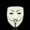 Nowy film Cosplay V do Vendetta Hacker Maska Anonimowy Guy Fawkes Halloween Party Party Prezent Dla Dorosłych Kids Film Theme Maska Q0806