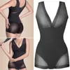 Sous-vêtements amincissants pour femmes Shapewear Body Shaper Full Body Shapewear Body Sous-vêtements Combinaison 210305