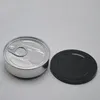 Packing Boxes Ring Pull Cans Dry Herb Jar Container Resistant Smell Proof Custom Easy Open Metal Tin Airtight 100ml