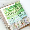 Hediye Paketi 12 Rulolar Takımyıldızı Yıldızlı Washi Bant Seti Bronzlaştırma DIY Kırtasiye Scrapbooking Sticker Sanat Zanaat Aksesuarları