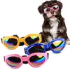 개 안경 패션 접이식 선글라스 중간 큰 큰 애완 동물 방수 안경 보호 고글 UV