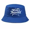 Cappello divertente del cappello del cappello del secchio della stampa del diamante del cappello del cappello del cappello del cappello del pescatore