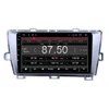 Toyota Prius 2009-2013音楽WiFiミラーリンクタッチスクリーンステレオナビゲーション9インチAndroid 10 Support Carplay TPMS