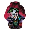 Erkek Hoodies Tişörtü Hoodie Stephen King Itthe Palyaço Pennywise Kadın Moda Streetwear Kapşonlu Kazak Uzun Kollu Rahat Kazak