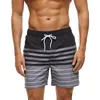 Maillots de bain pour hommes Escatch Quick Dry Summer Mens Beach Board Shorts Mesh Liner Men Swim Trunks Wear