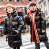 Children Boys kids Winter Coat Jacket Fashion teenager Hooded Parka Wadded Outerwear Thicken Warm Outer Clothing girls clothes 210916