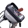 Kleurrijke 6.5 inch case cel mobiele tas hoofd buis telefoon houder slimme elektrische mountainbike fiets stuurzakken