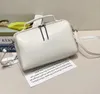 HBP tote bags kamera väska handväska högkvalitativa kohud handväskor äkta läder axel crossbody plånbok