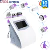 US stock 5-1 Lipo Cavitation Machine & Vacuum RF Body Slimming Wrinkle Removal Spa Salon USE