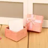 Ring Box Paper Jewelry Packaging Display Gift Boxes Earrings Storage Organizer Jewellery Container Packaging