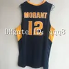 Ja Morant Murray State Racers College Basketball Jerseys Montverde Academy Cade Cunningham Scottie Barnes Steph Curry Davidson Len Bias Maryland Grant Hill Duke