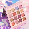 KACAYLA 16 colori Metallic Glitter Matte Eyeshadow Foundation Makeup Eye Shadow Palette Cosmetics Kit