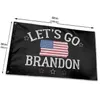 90150 cm Banner Outdoor Flag Flag Let Go Brandon FJB Flagi gobelin z mosiężnymi przelotkami trwałymi odpornymi na fade dekorację wewnętrzną WHT0229216941