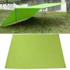 Tält Tarp Awning Sun Shade Rain Shelter Beach Camping Picnic Pad Moisture-Proof Mat PSEN999 Y0706