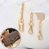 Women's bag accessories gold chain accessories high-quality custom original shoulder strap Applicable to all kinds of style bag Parts size 30-120cm