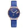 Montre Femme 38MM Quartz Casual Dames Montres Mode Affaires Montres-Bracelets Pour Femme Montre-Bracelet Montre De Luxe Ambiance Petite Amie Cadeau De Noël