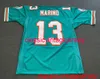 Stitched Men Women Youth Mitchell Ness 1994 DAN Marino Season 75th Anniversary Patch Jersey Embroidery Custom Any Name Number XS51311029