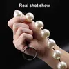 NXY Anaal Toys Lange Kralen Butt Plug Rubber Park Super Grote Pearl Plugs Sex voor Vrouw Mannen Handheld Anus Masturbator Expander 1203