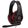 H120 Computer Headphones Head-Mounted Wired Headset Gaming Mobiltelefon Dator Äta Kyckling Spel Headset