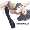 Massaggio Nuovi vibratori del dildo del silicone Prodotti sexy per le donne Stimolatore del clitoride femminile del punto G Vibratori del dildo del clitoride Giocattoli sexy per la donna