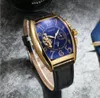 SEWOR mechanical watch Automatic movement watch leather belt men's casual fashion watch SEW140-3