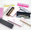 New Design Adhesive Eyeliner Box Self-Adhesive Eyelash Eyeliners Packaging Box Marble Money Packing Box Gifts Boxes