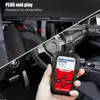 KONNWEI KW360 Obd2 Strumenti per scanner per auto Obd 2 Diagnostica automatica per Mercedes-Benz Strumento diagnostico completo per sistemi W212 Reset olio airbag ABS