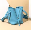 HBP Женская сумка-кошелек Женская кожаная модная сумка через плечо высокого качества с маленькой пряжкой серого цвета