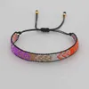 GO2BOHO hele Miyuki Armband voor vrouwen Mexicaanse mode pijlpatroon Pulsera sieraden verstelbare dames armbanden cadeau